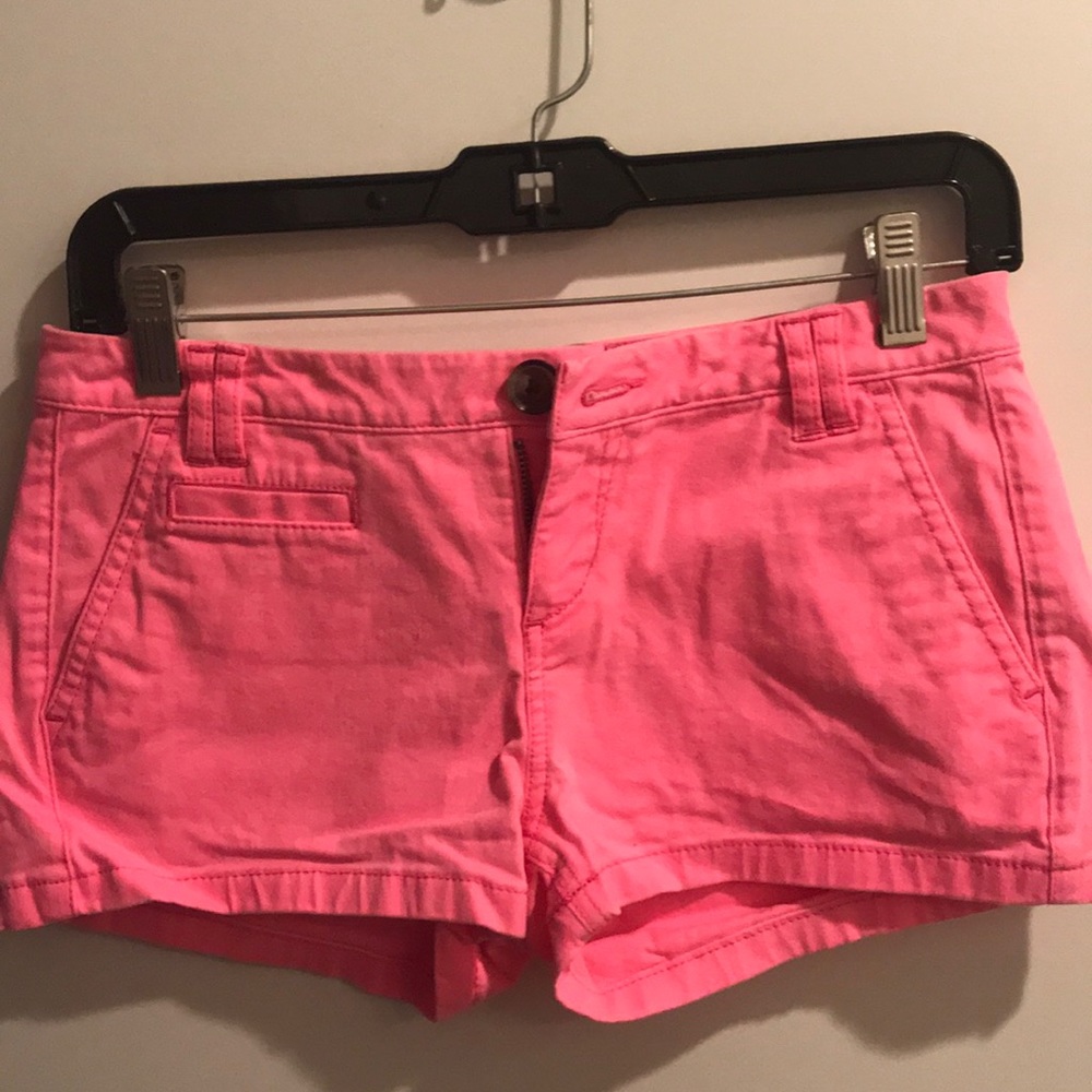 Express shorts
